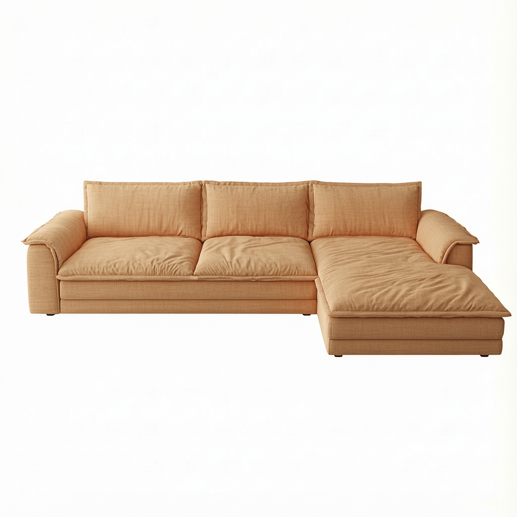 COMFORT L - SHAPE SOFA - LIVING ROOM COLLECTION - MUSE
