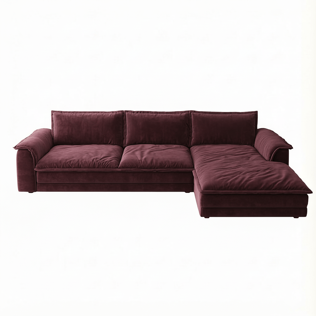 COMFORT L - SHAPE SOFA - LIVING ROOM COLLECTION - MUSE