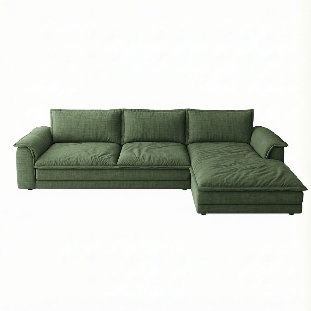 COMFORT L - SHAPE SOFA - LIVING ROOM COLLECTION - MUSE