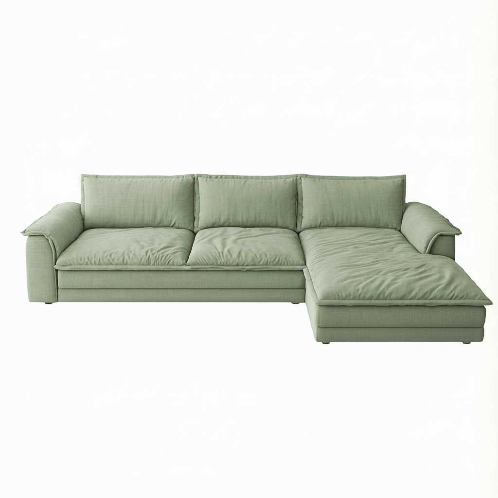 COMFORT L - SHAPE SOFA - LIVING ROOM COLLECTION - MUSE