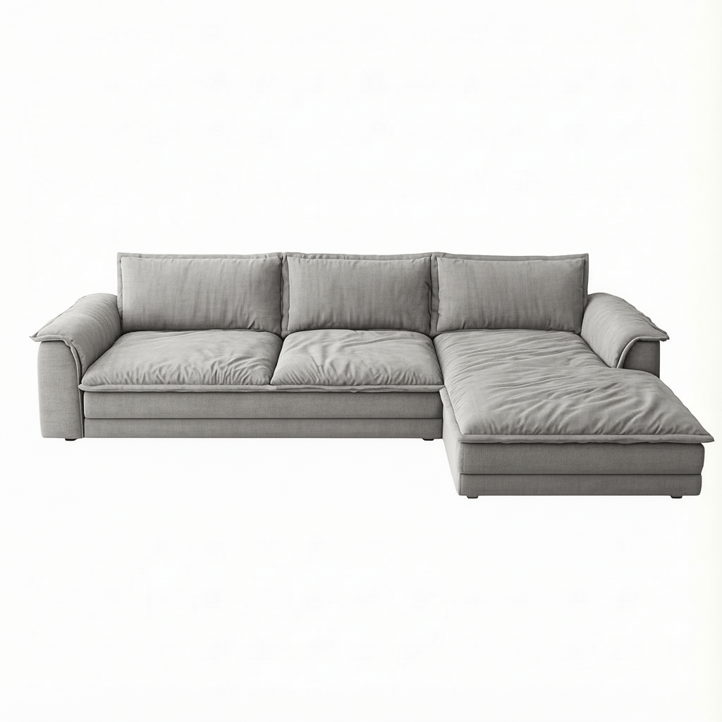 COMFORT L - SHAPE SOFA - LIVING ROOM COLLECTION - MUSE