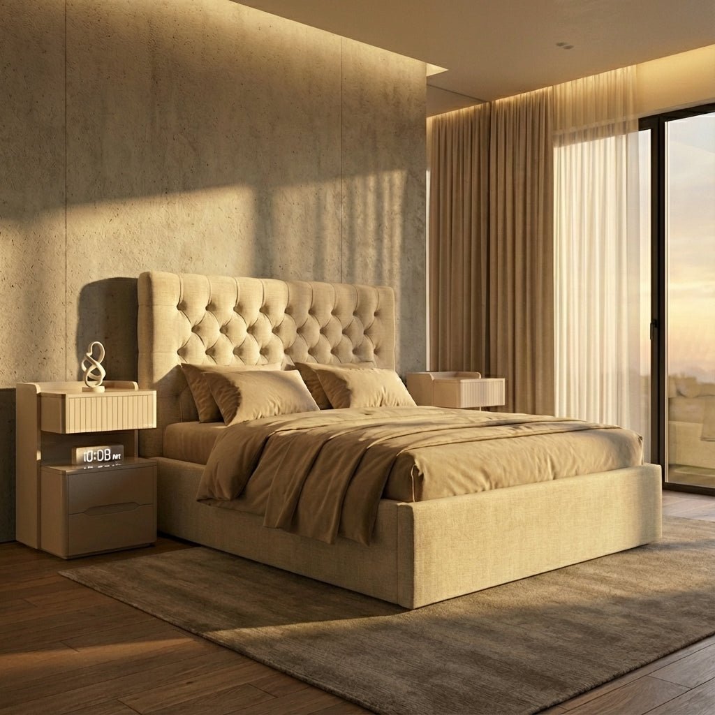 CORNA BED - BEDROOM COLLECTION - MUSE