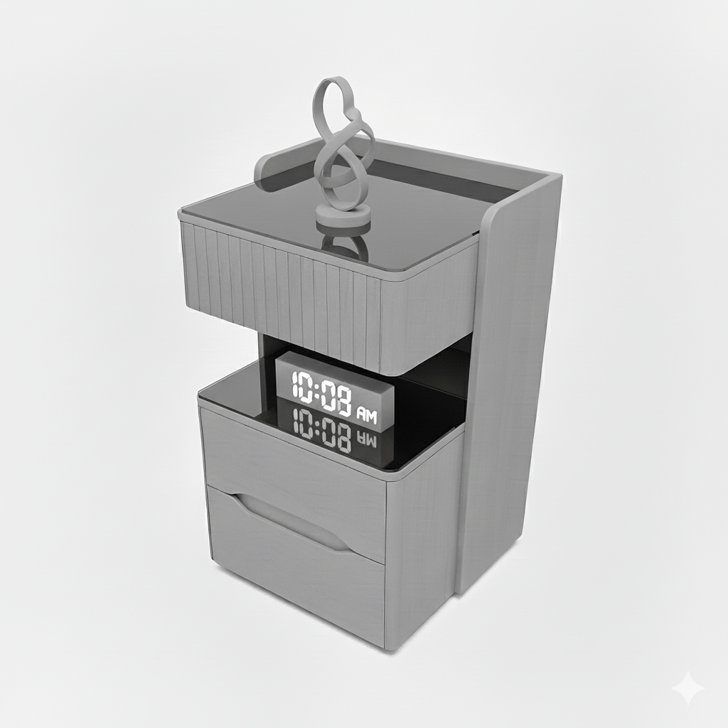 CRAFT NIGHTSTAND - BEDROOM COLLECTION - MUSE