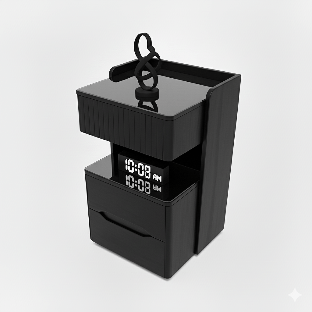 CRAFT NIGHTSTAND - BEDROOM COLLECTION - MUSE