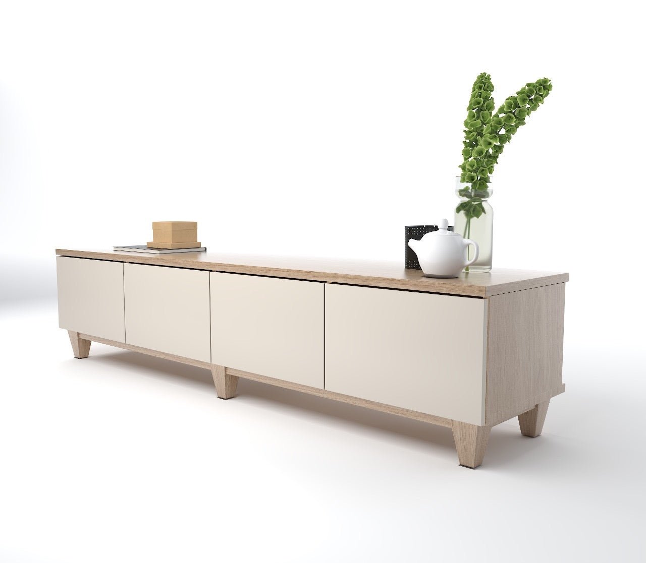 DAN TV UNIT - LIVING ROOM COLLECTION - MUSE