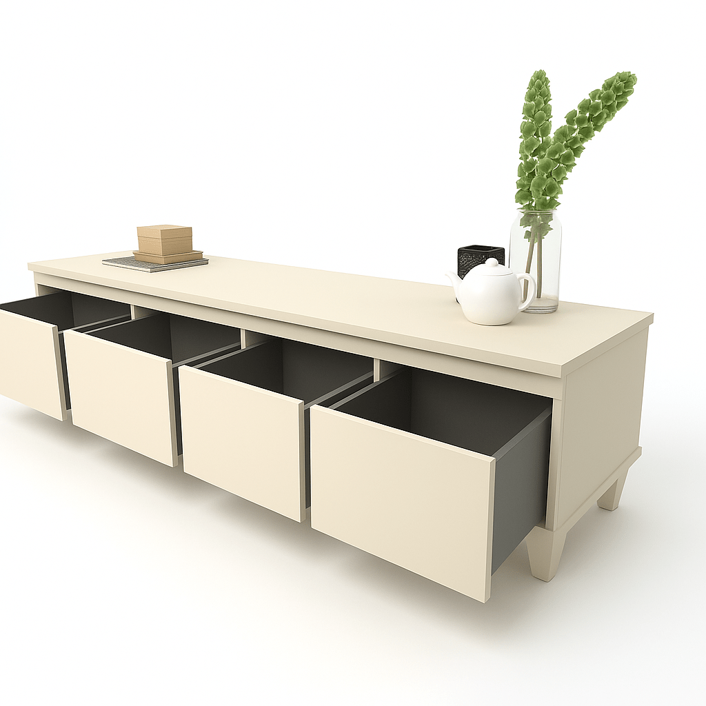 DAN TV UNIT - LIVING ROOM COLLECTION - MUSE
