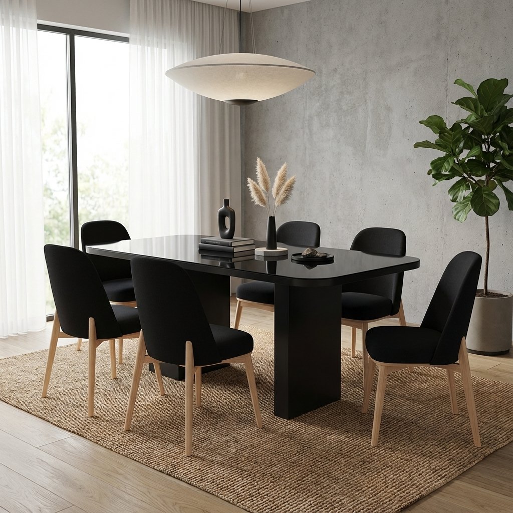 Dining Table and Dining Chairs - MUSE