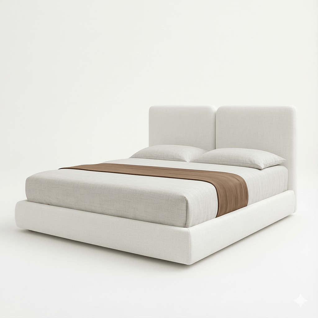 DUO BED - MUSE BEDROOM COLLECTION - MUSE