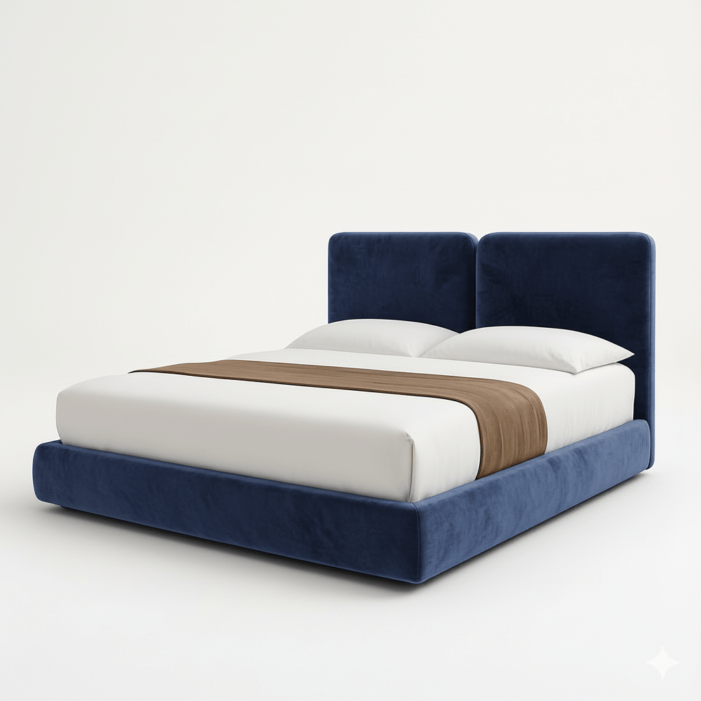 DUO BED - MUSE BEDROOM COLLECTION - MUSE