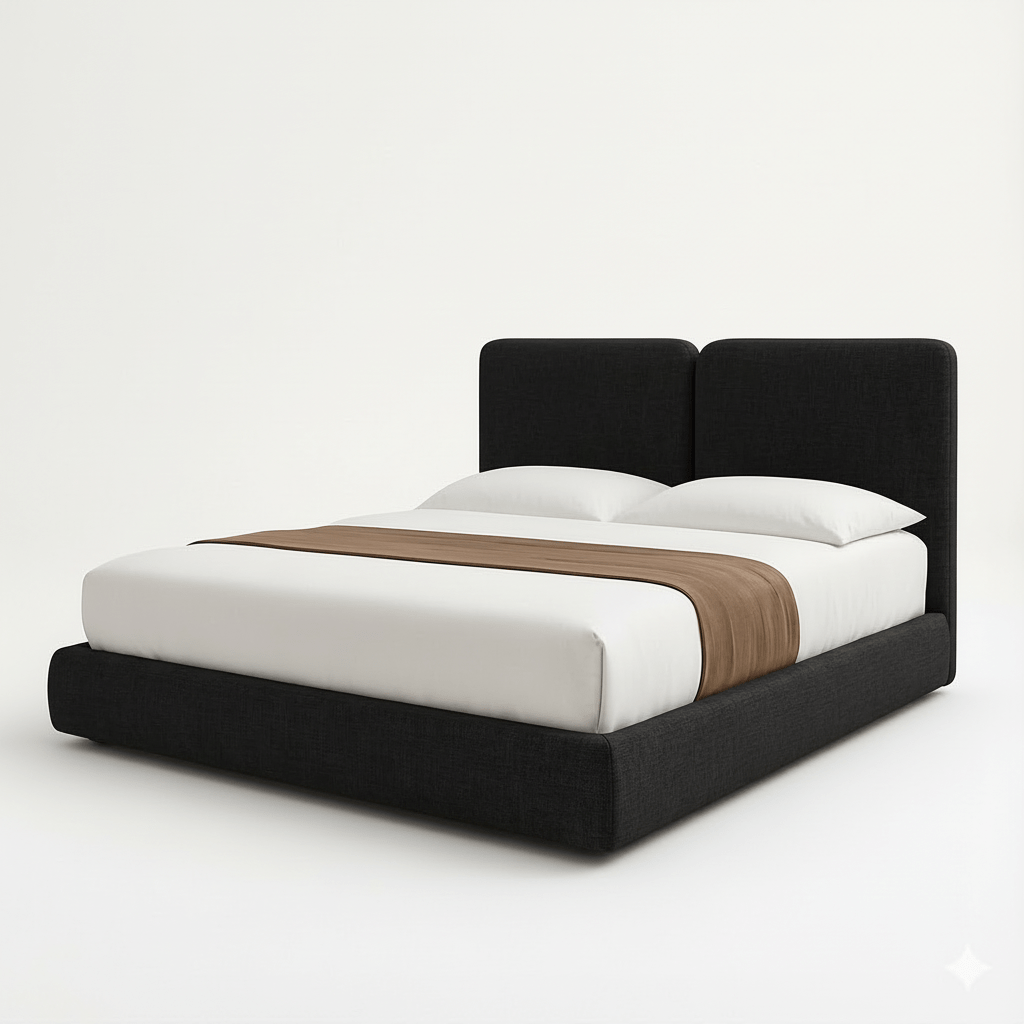 DUO BED - MUSE BEDROOM COLLECTION - MUSE