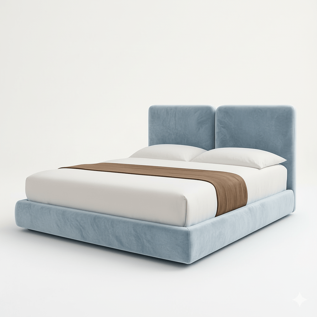 DUO BED - MUSE BEDROOM COLLECTION - MUSE