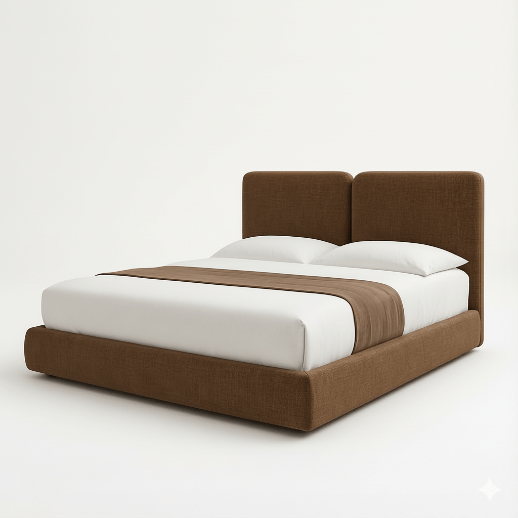 DUO BED - MUSE BEDROOM COLLECTION - MUSE