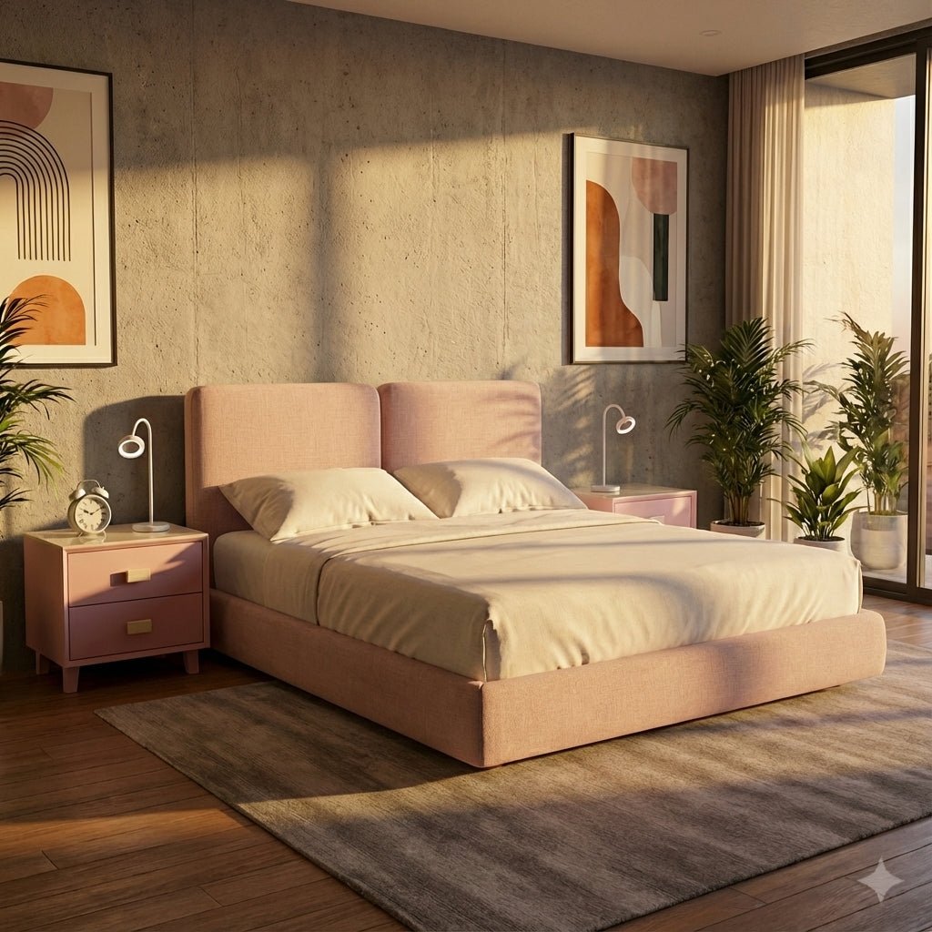 DUO BED - MUSE BEDROOM COLLECTION - MUSE
