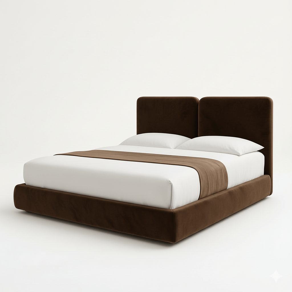 DUO BED - MUSE BEDROOM COLLECTION - MUSE