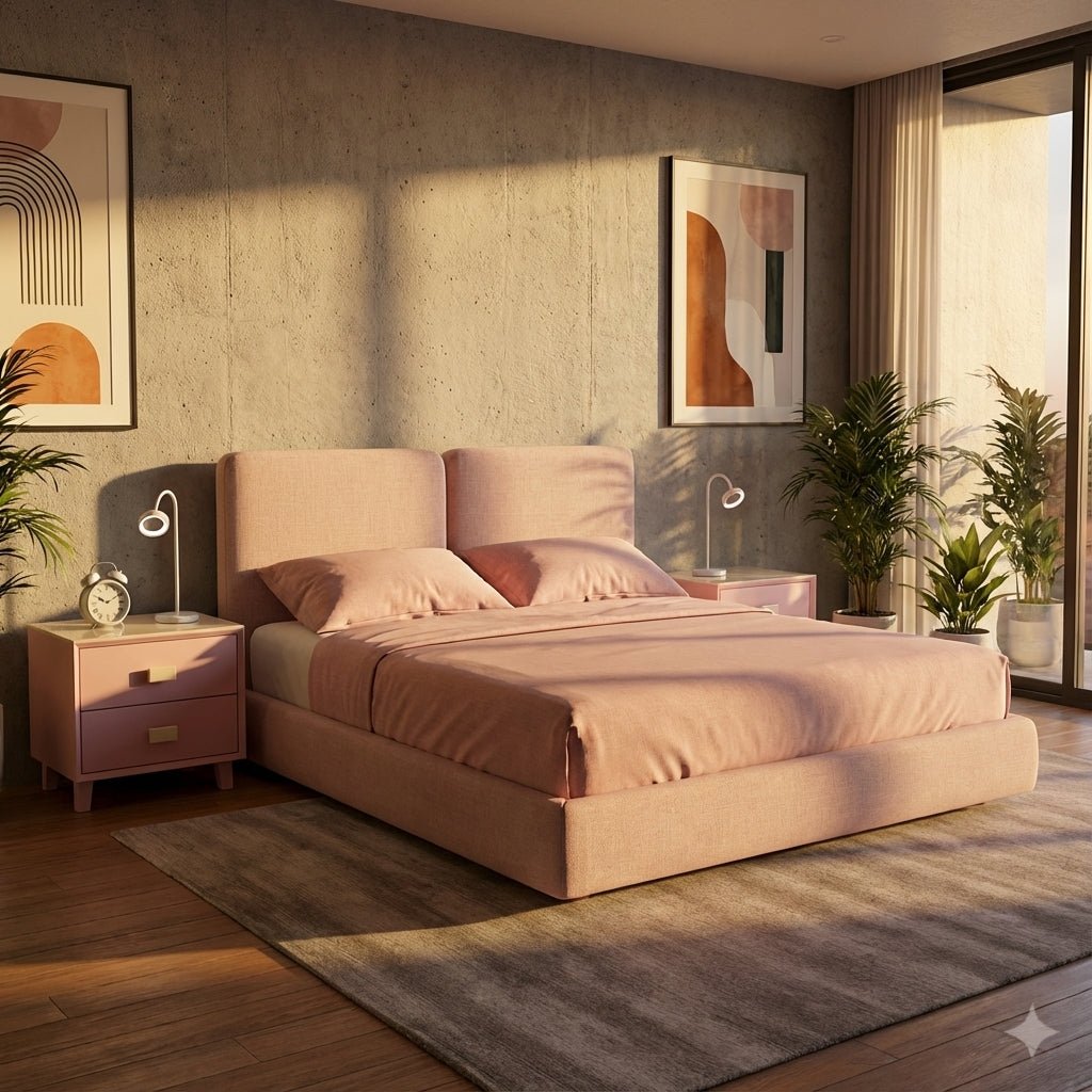 DUO BED - MUSE BEDROOM COLLECTION - MUSE