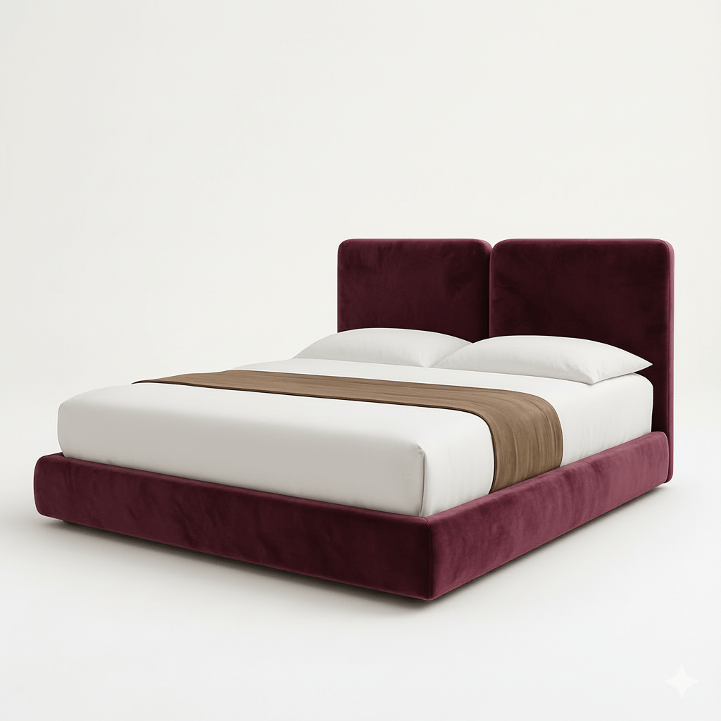 DUO BED - MUSE BEDROOM COLLECTION - MUSE