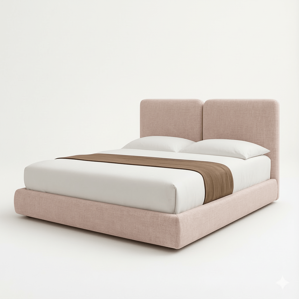DUO BED - MUSE BEDROOM COLLECTION - MUSE