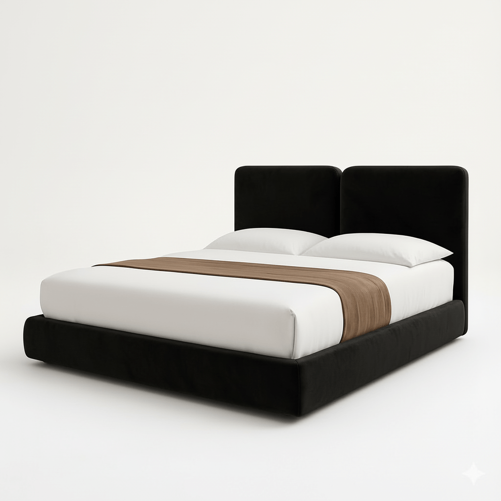 DUO BED - MUSE BEDROOM COLLECTION - MUSE