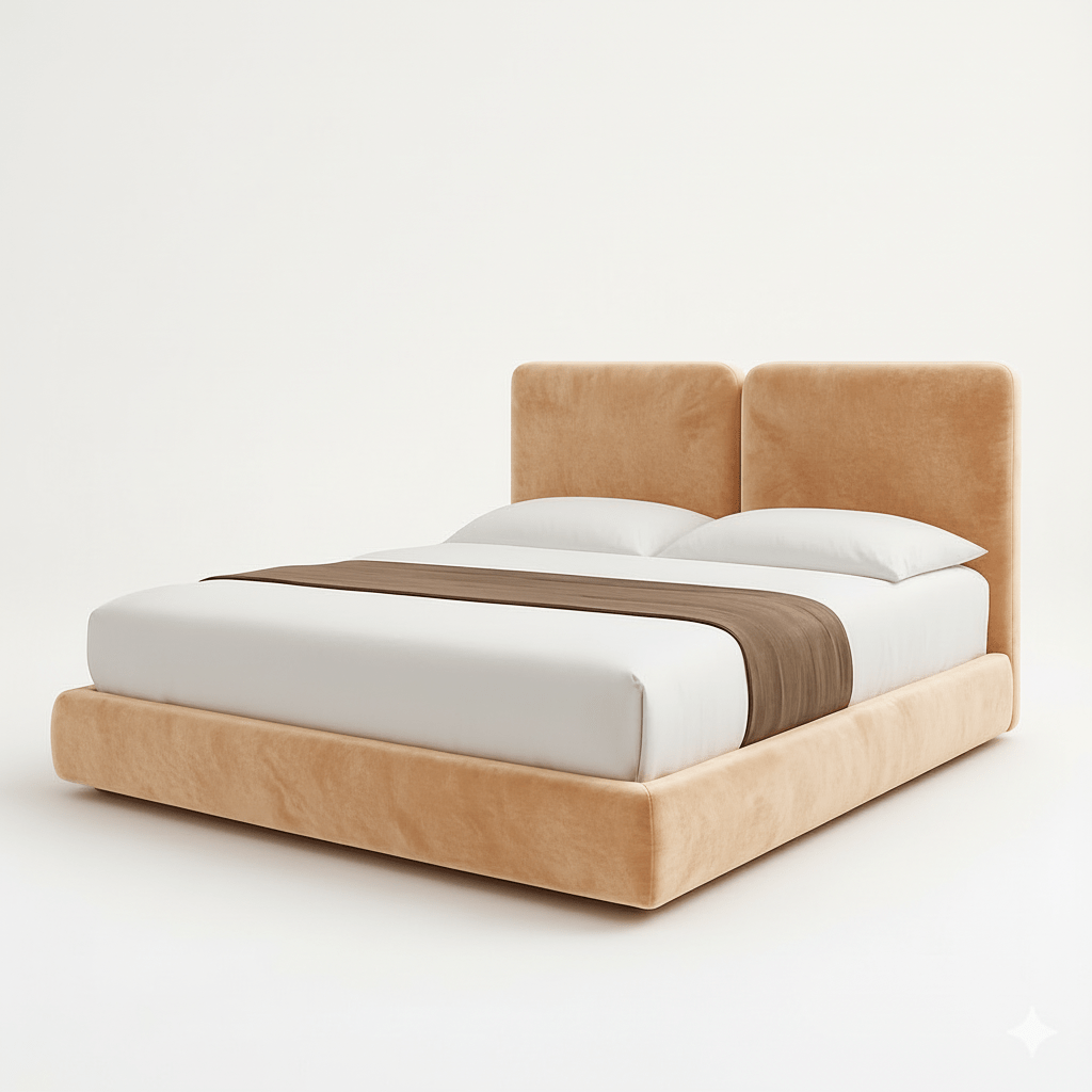 DUO BED - MUSE BEDROOM COLLECTION - MUSE