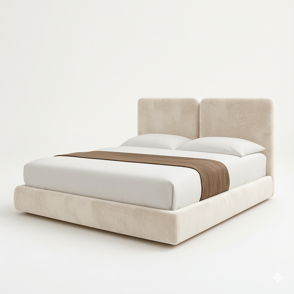 DUO BED - MUSE BEDROOM COLLECTION - MUSE