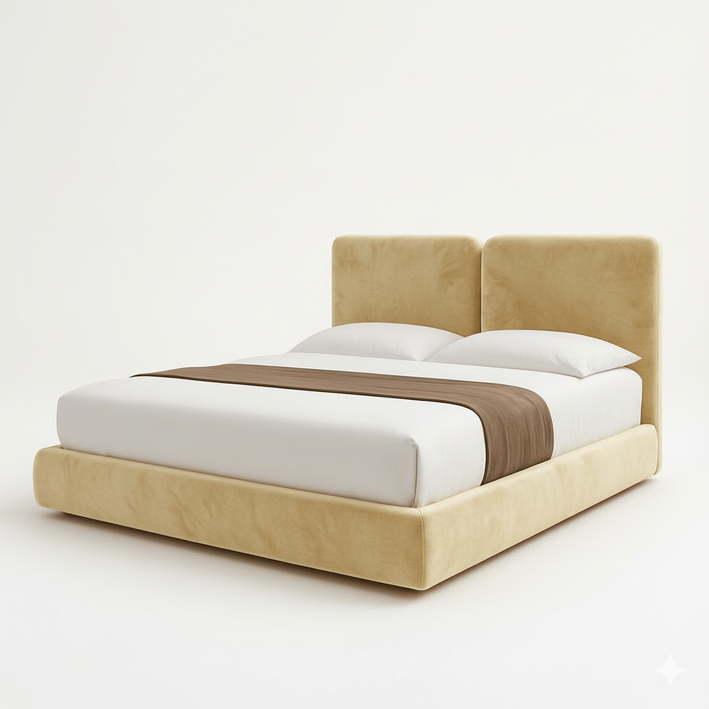 DUO BED - MUSE BEDROOM COLLECTION - MUSE