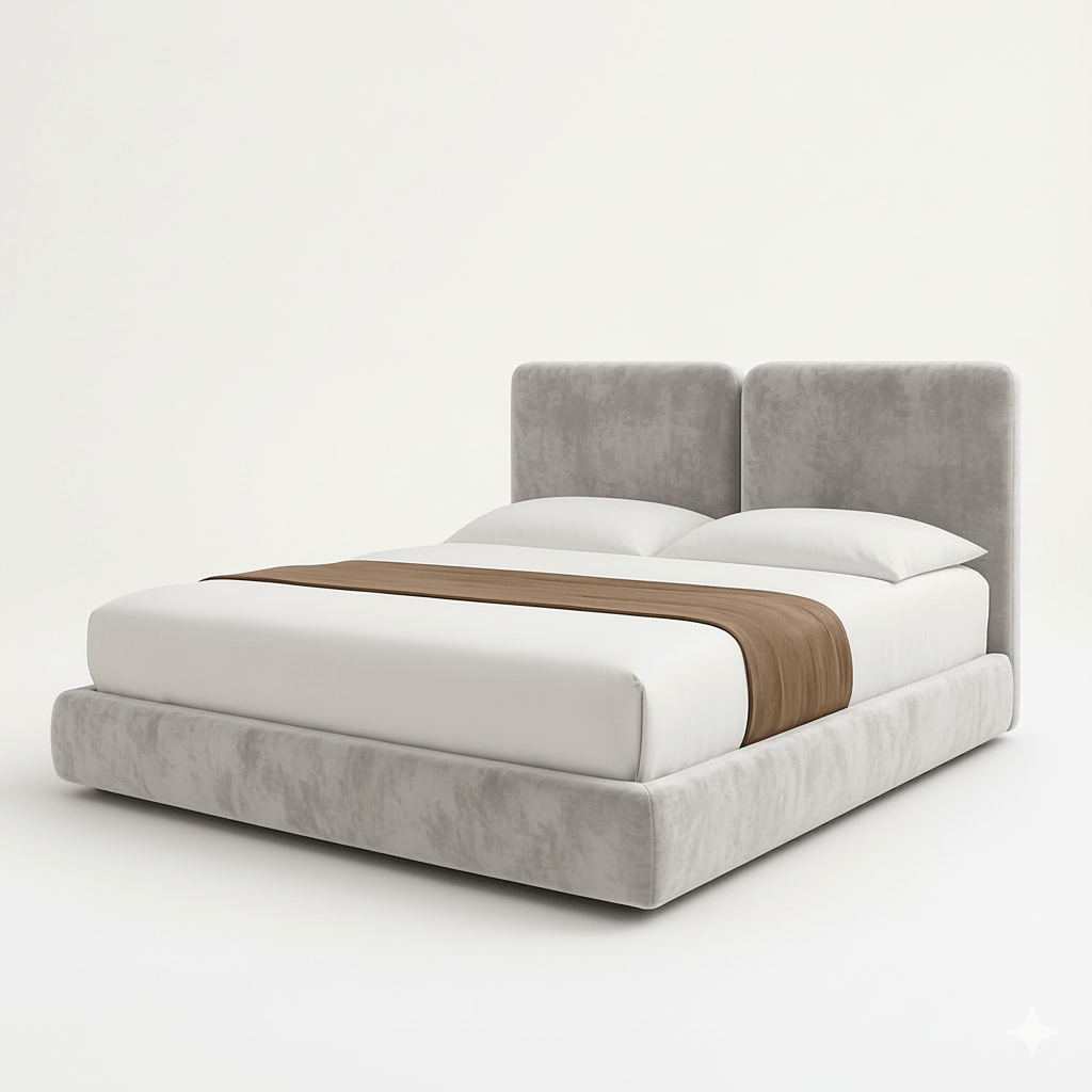DUO BED - MUSE BEDROOM COLLECTION - MUSE