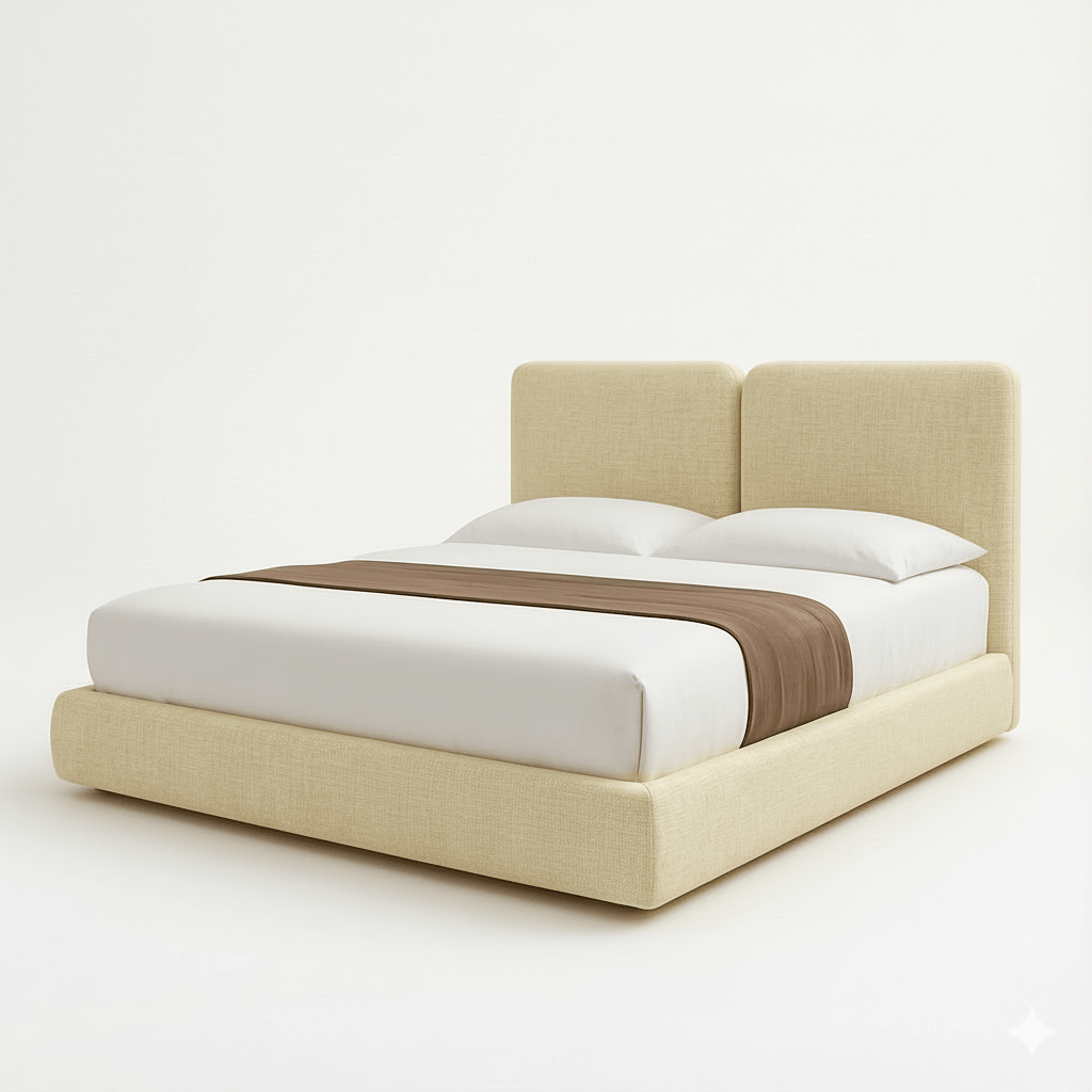 DUO BED - MUSE BEDROOM COLLECTION - MUSE