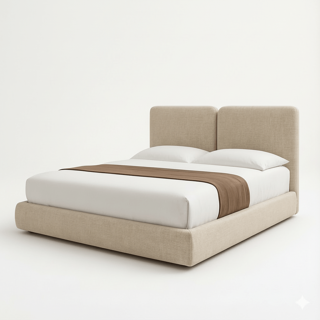 DUO BED - MUSE BEDROOM COLLECTION - MUSE