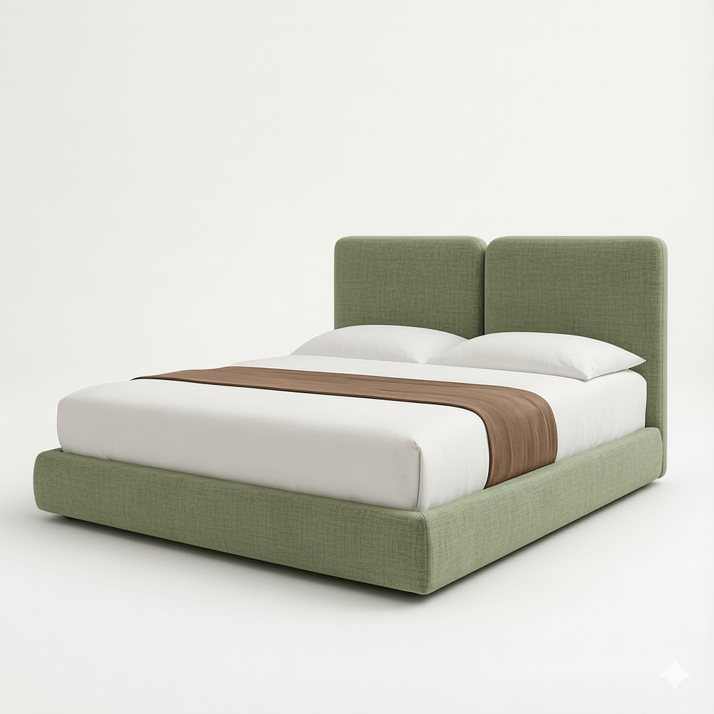 DUO BED - MUSE BEDROOM COLLECTION - MUSE