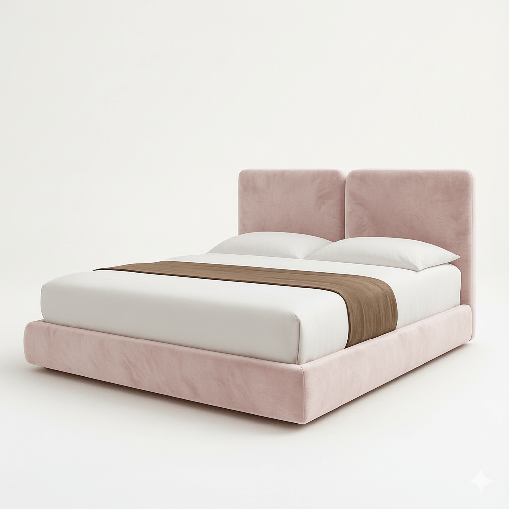 DUO BED - MUSE BEDROOM COLLECTION - MUSE