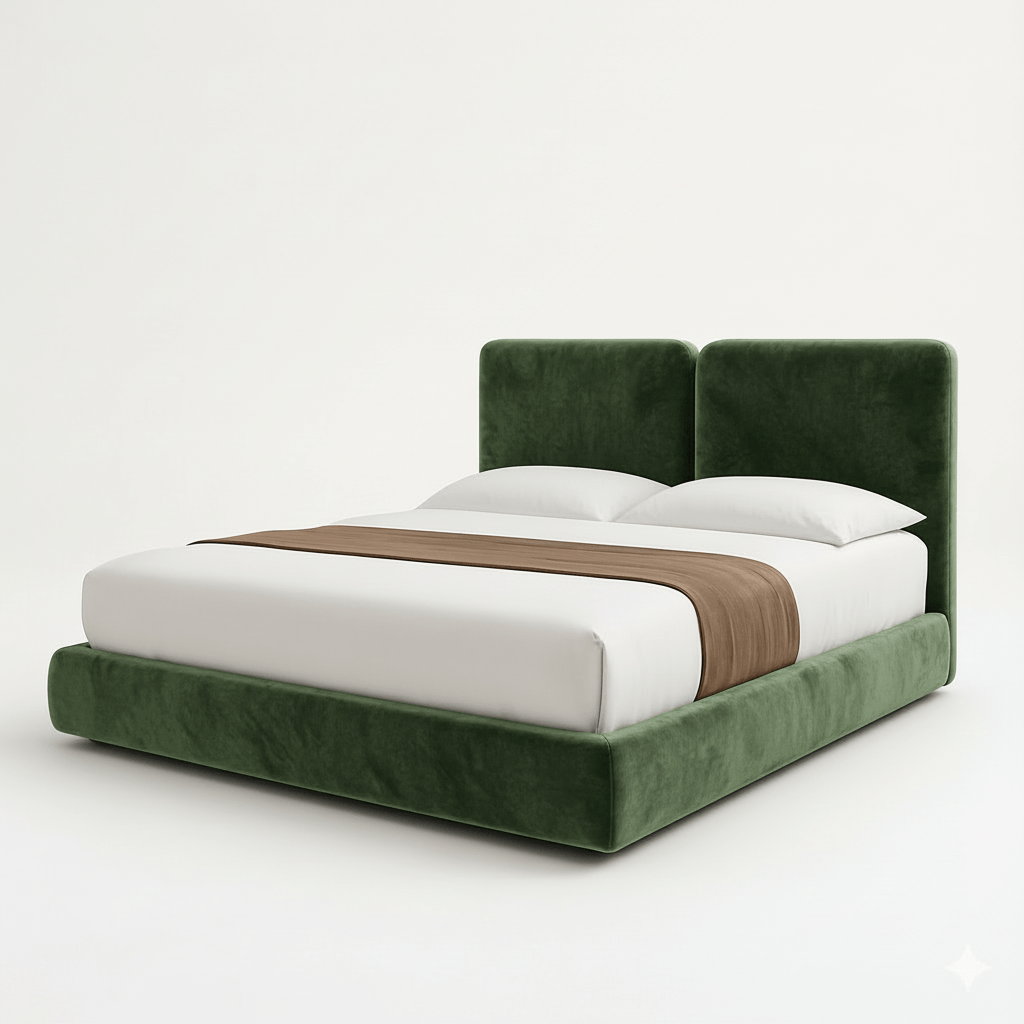 DUO BED - MUSE BEDROOM COLLECTION - MUSE