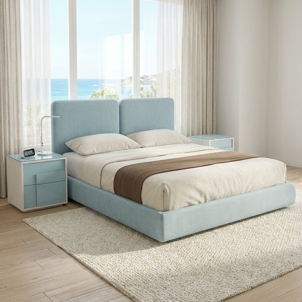DUO BED - MUSE BEDROOM COLLECTION - MUSE