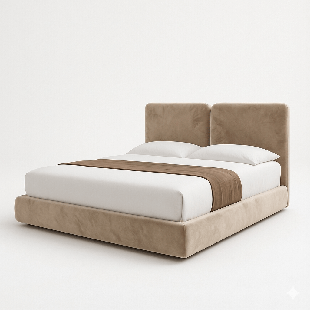 DUO BED - MUSE BEDROOM COLLECTION - MUSE