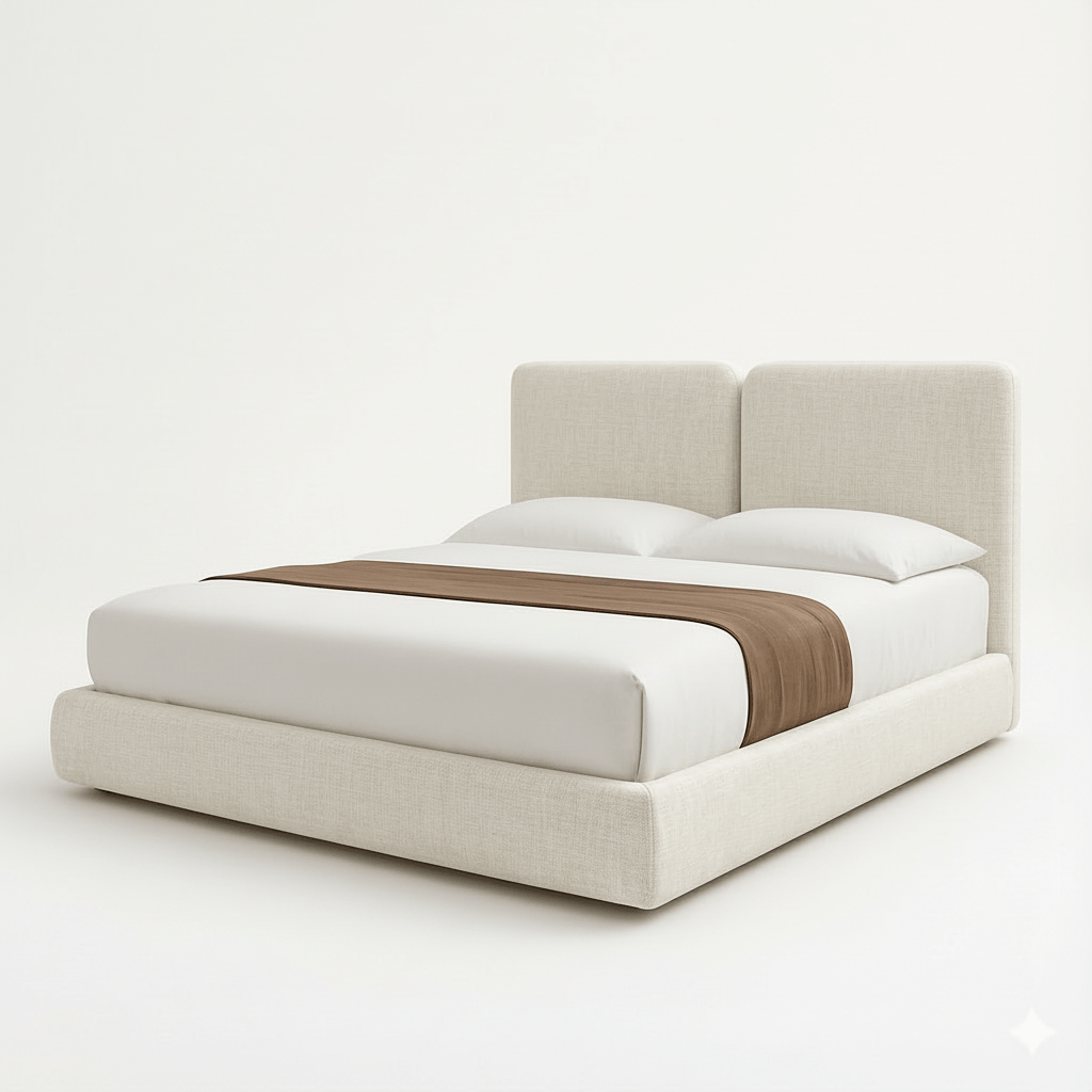 DUO BED - MUSE BEDROOM COLLECTION - MUSE