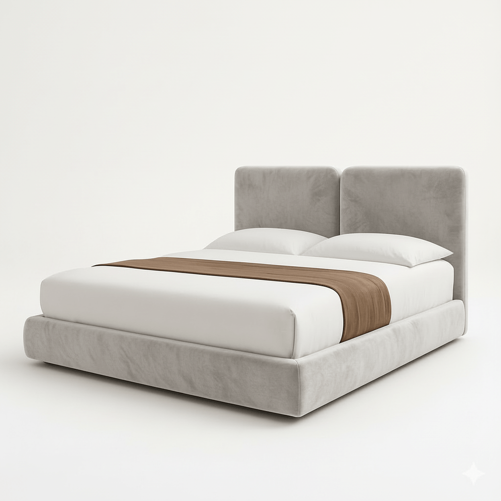 DUO BED - MUSE BEDROOM COLLECTION - MUSE