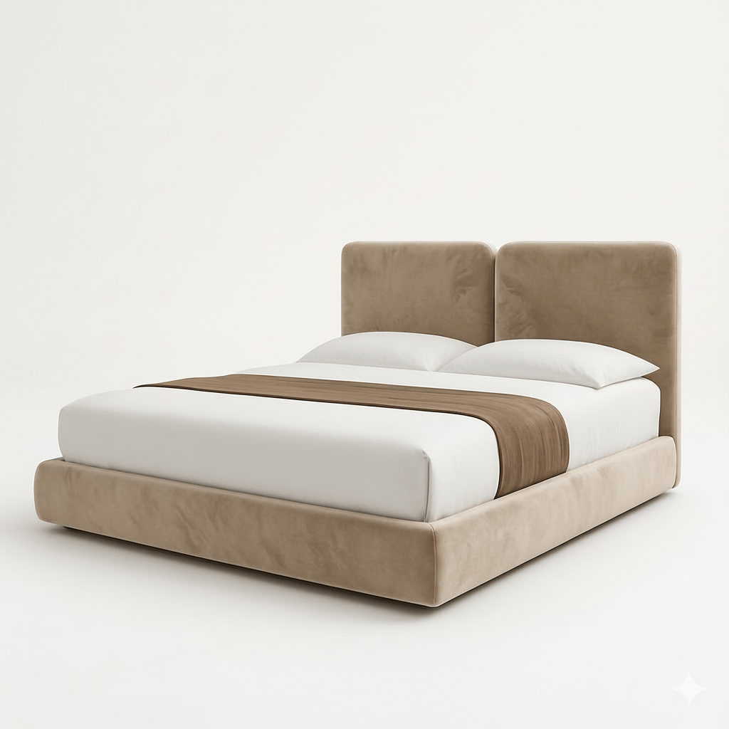 DUO BED - MUSE BEDROOM COLLECTION - MUSE