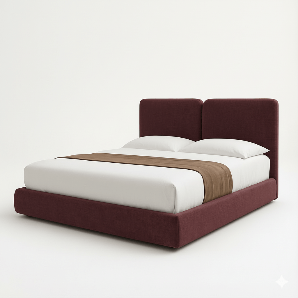 DUO BED - MUSE BEDROOM COLLECTION - MUSE