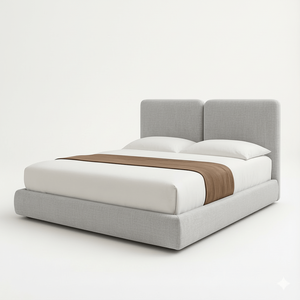 DUO BED - MUSE BEDROOM COLLECTION - MUSE