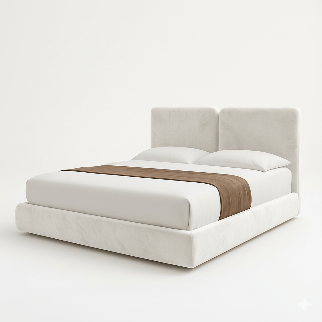 DUO BED - MUSE BEDROOM COLLECTION - MUSE
