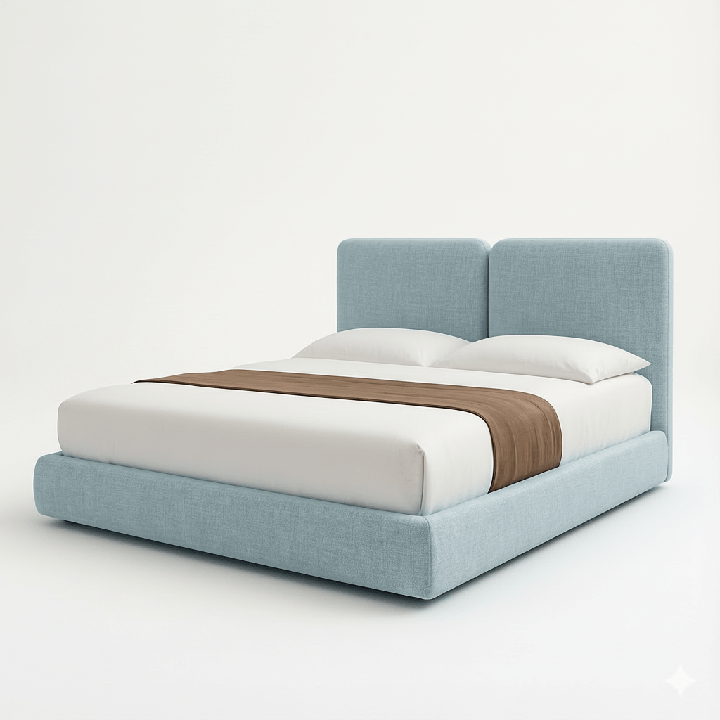 DUO BED - MUSE BEDROOM COLLECTION - MUSE