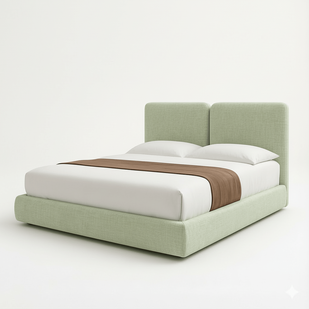 DUO BED - MUSE BEDROOM COLLECTION - MUSE