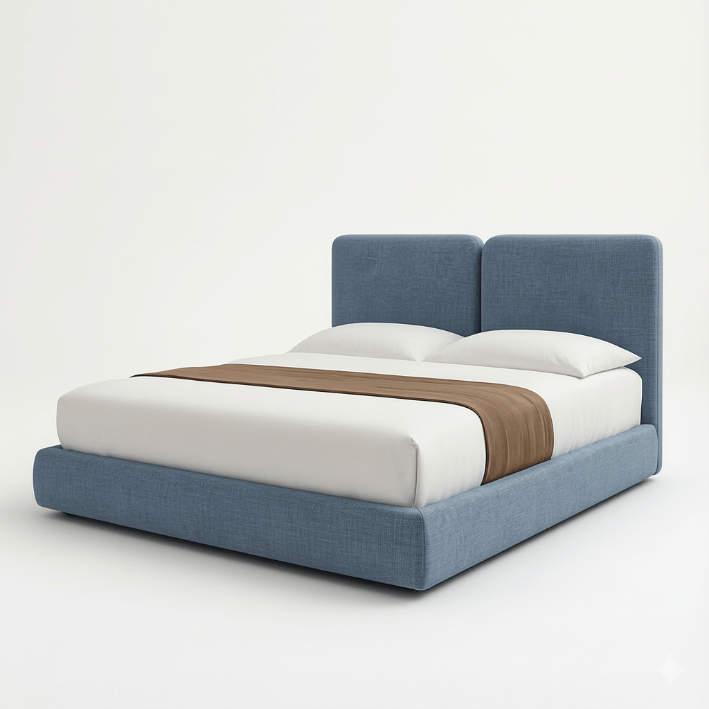 DUO BED - MUSE BEDROOM COLLECTION - MUSE