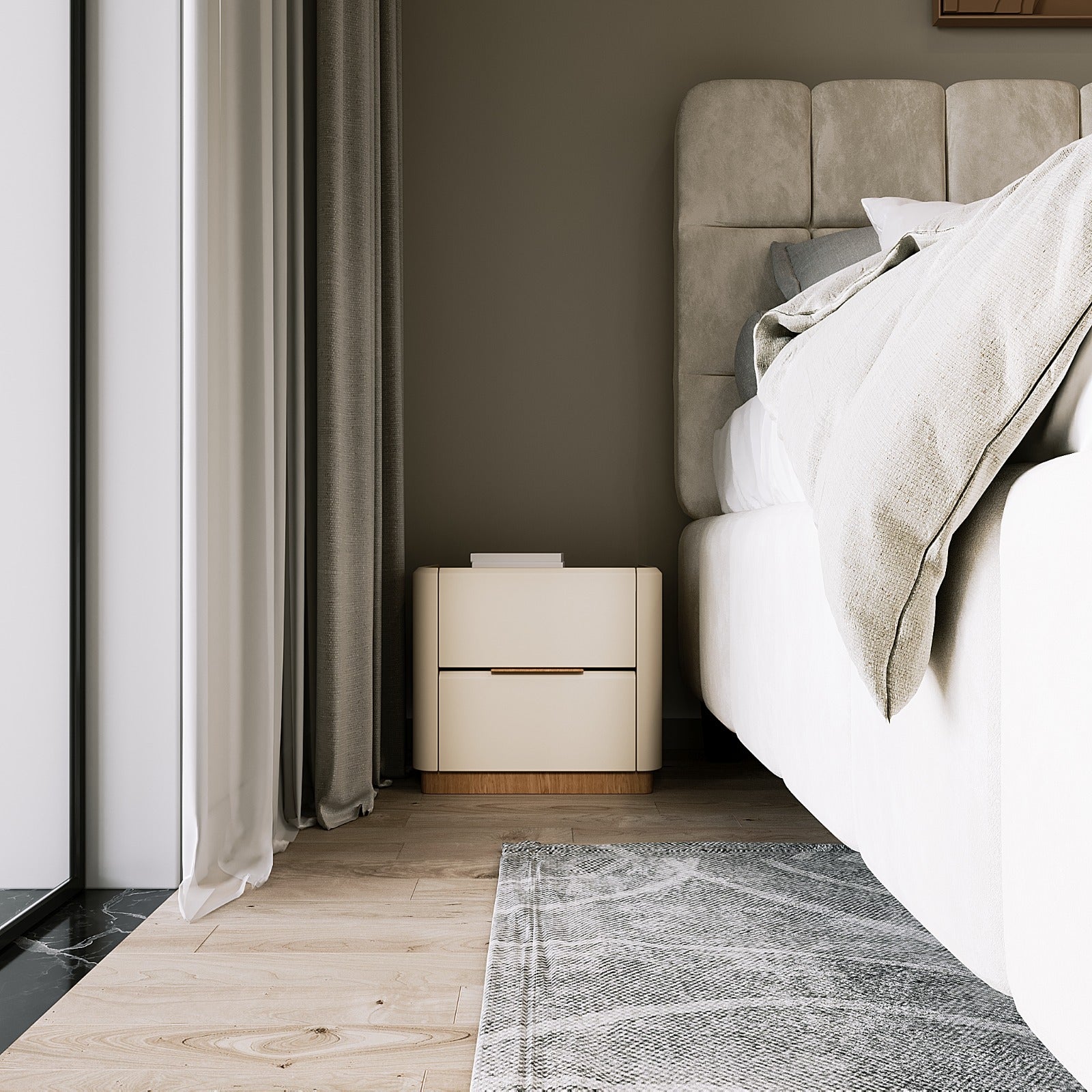 ELMO NIGHTSTAND - MUSE