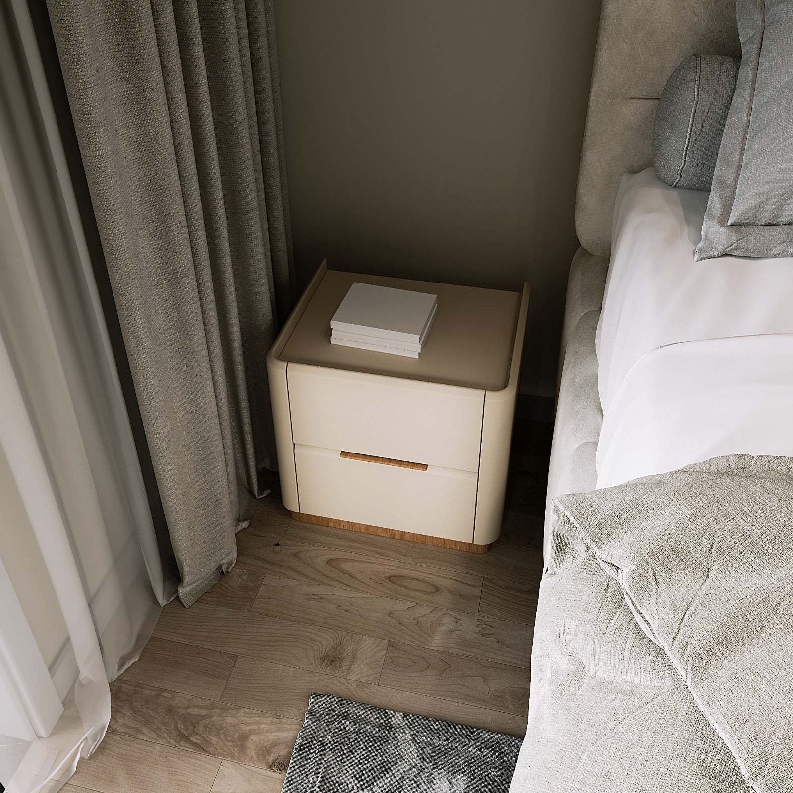 ELMO NIGHTSTAND - MUSE