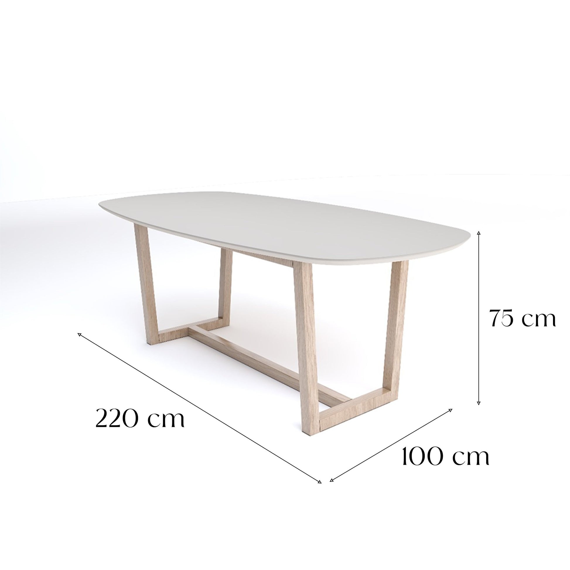 EMMA DINING TABLE - MUSE