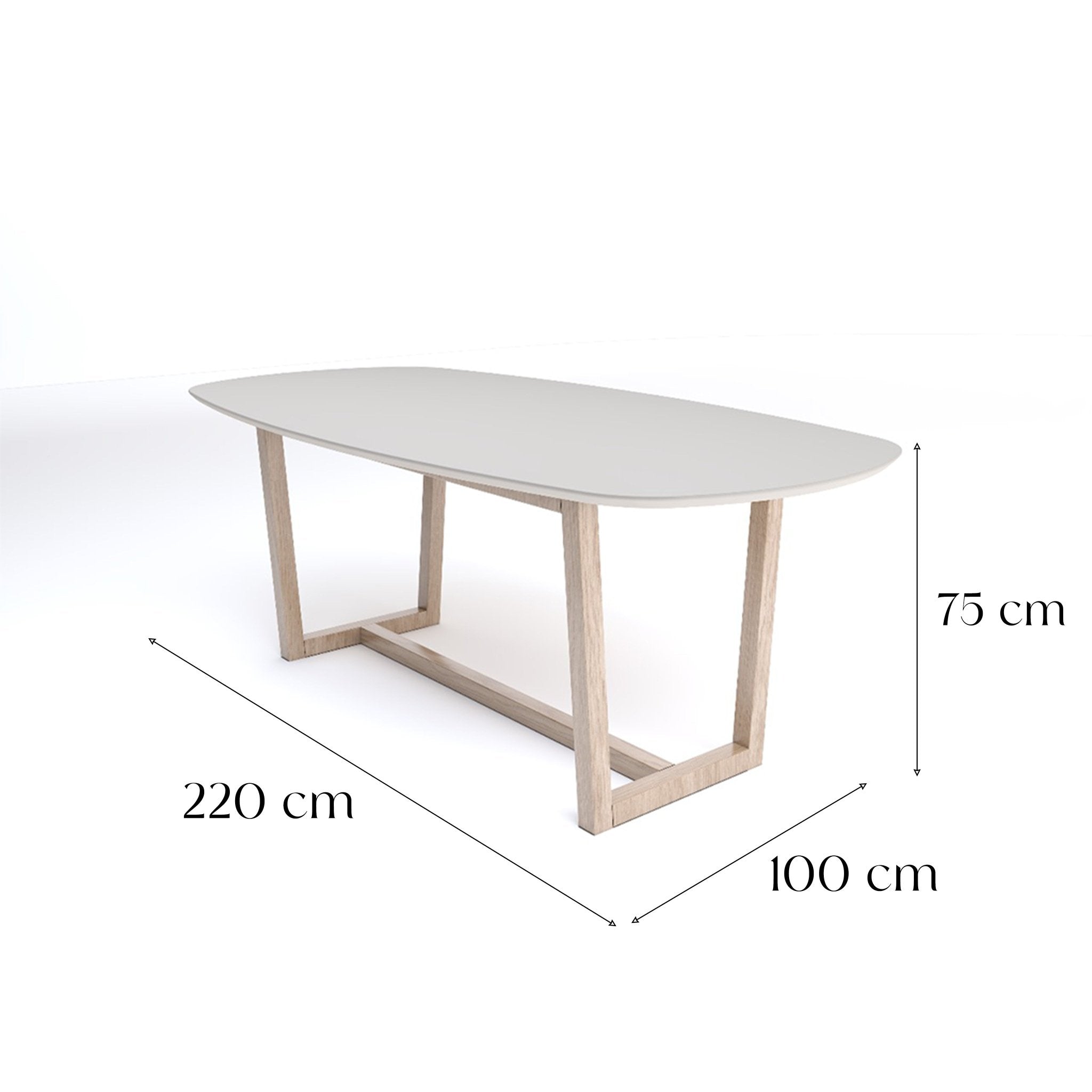 EMMA DINING TABLE - MUSE