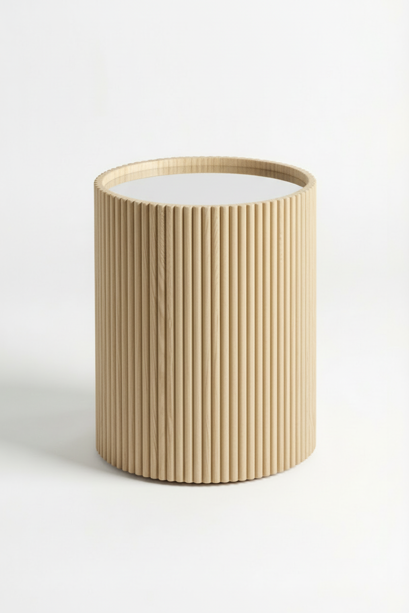 Pillar Side Table