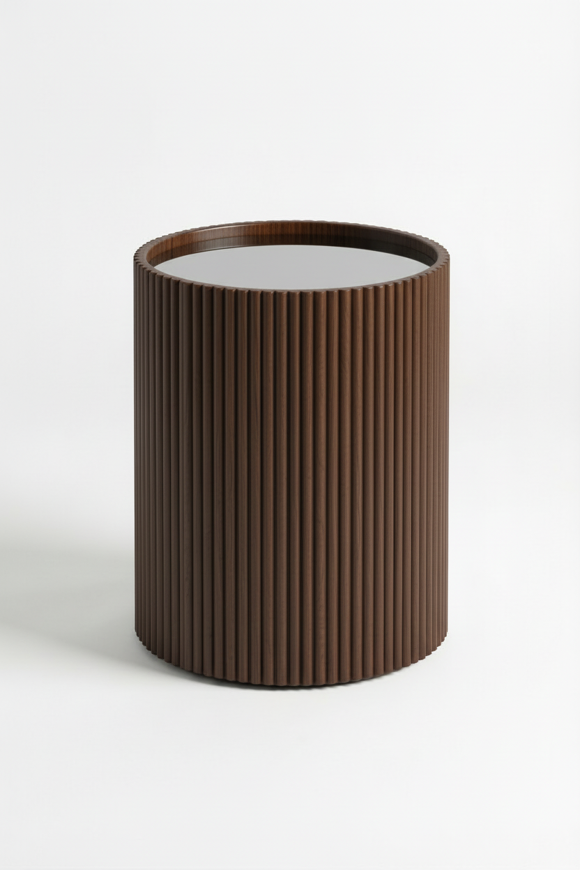 Pillar Side Table