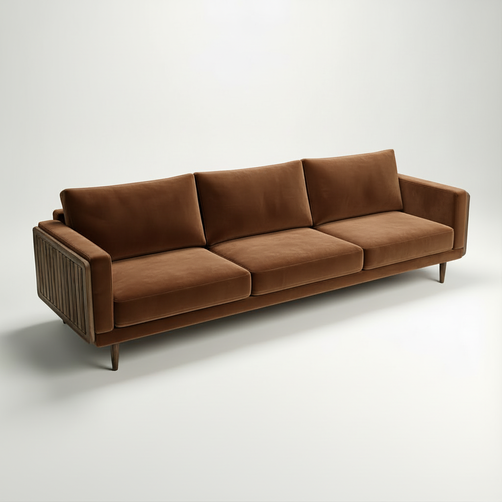 كنبه أوتو بثلاث مقاعد -  تشكيلة غرفة المعيشه