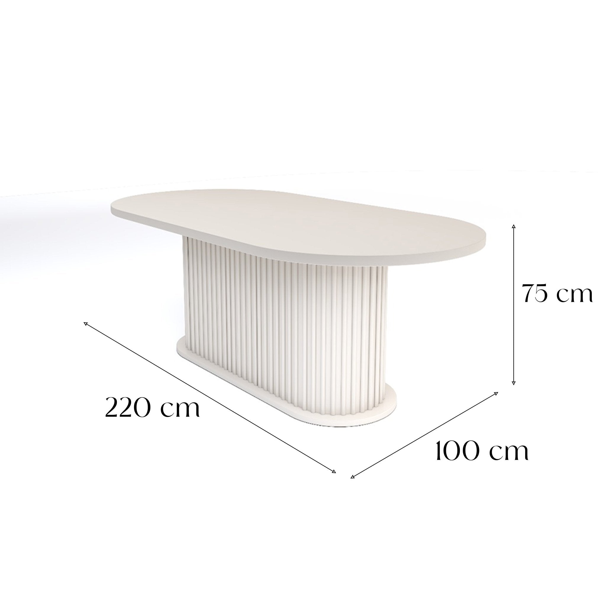 FORME DINING TABLE - MUSE